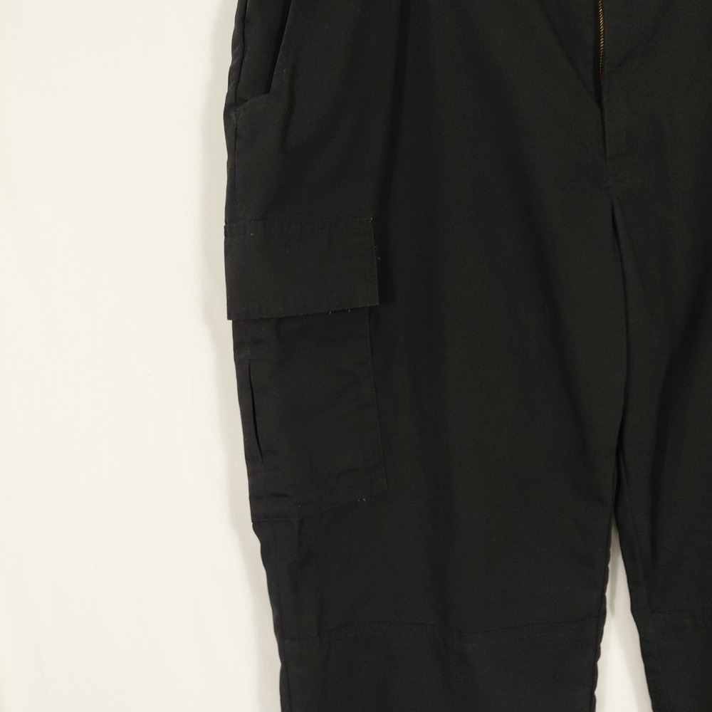 Black Tactical Cargo Pants Mens Size 44X34 Combat‎ Utility EMT Horace Small Army - Picture 4 of 13